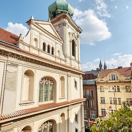 Old Town & Parking Assistance Apartment Praga Exterior foto
