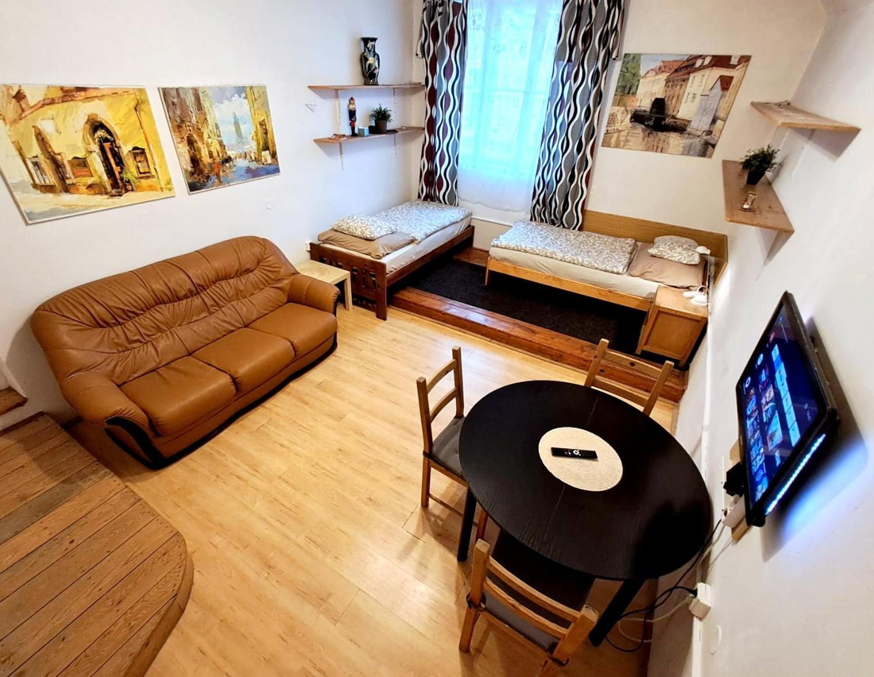 Old Town & Parking Assistance Apartment Praga Exterior foto