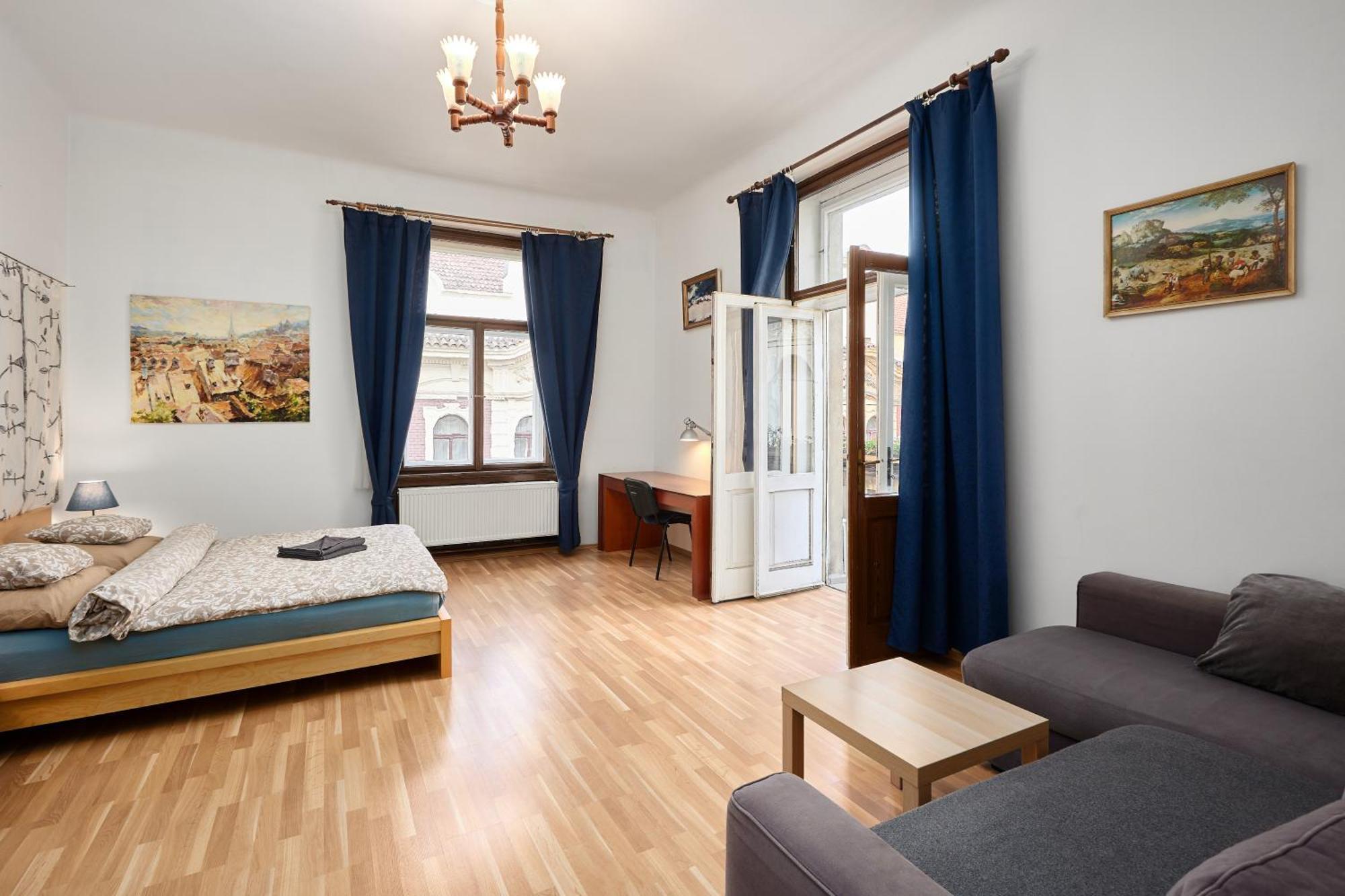 Old Town & Parking Assistance Apartment Praga Exterior foto