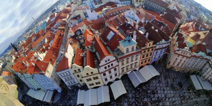 Old Town & Parking Assistance Apartment Praga Exterior foto