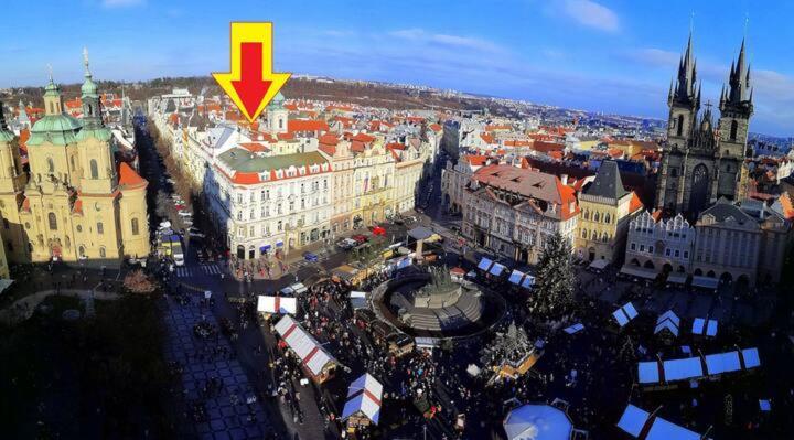 Old Town & Parking Assistance Apartment Praga Exterior foto