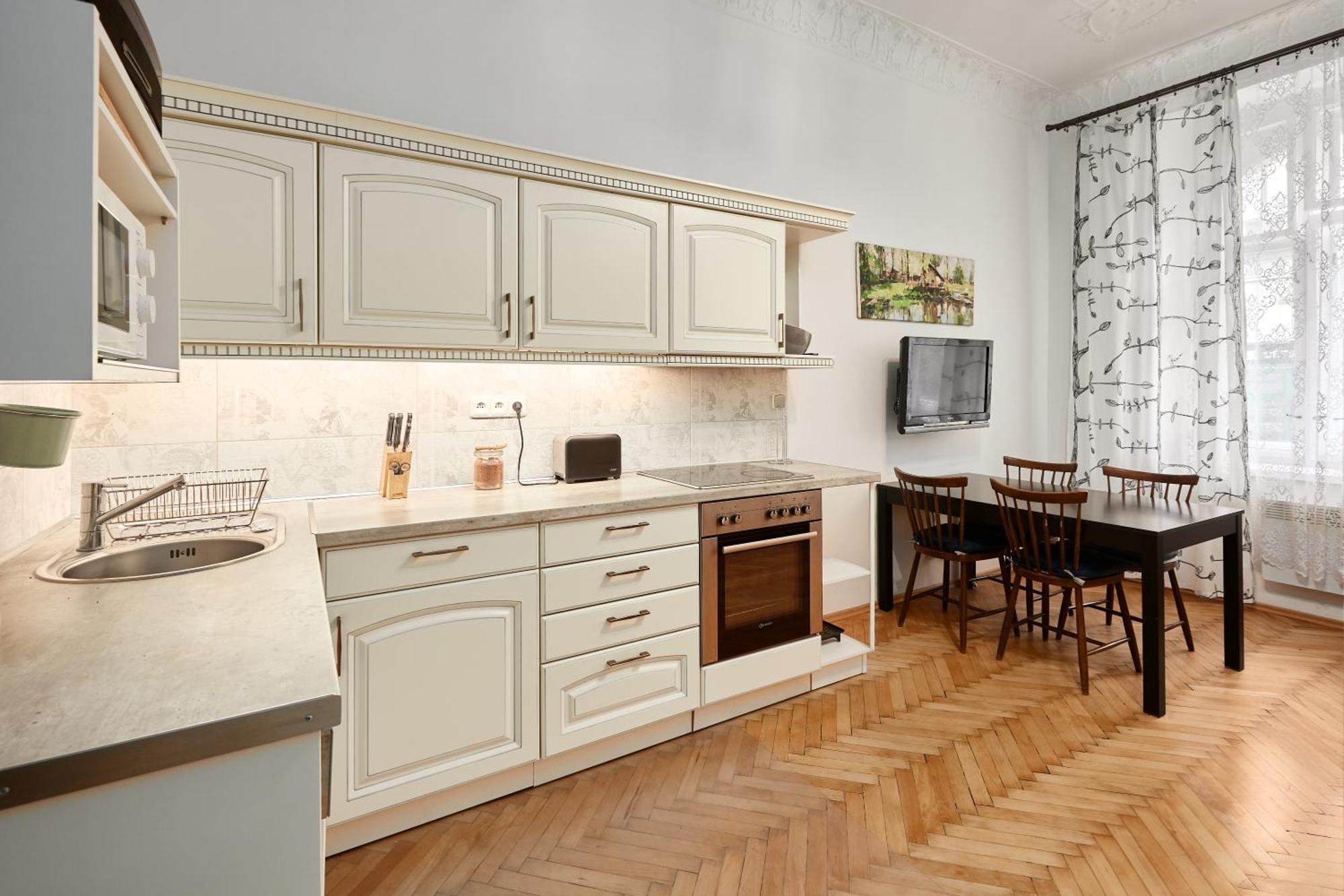 Old Town & Parking Assistance Apartment Praga Exterior foto