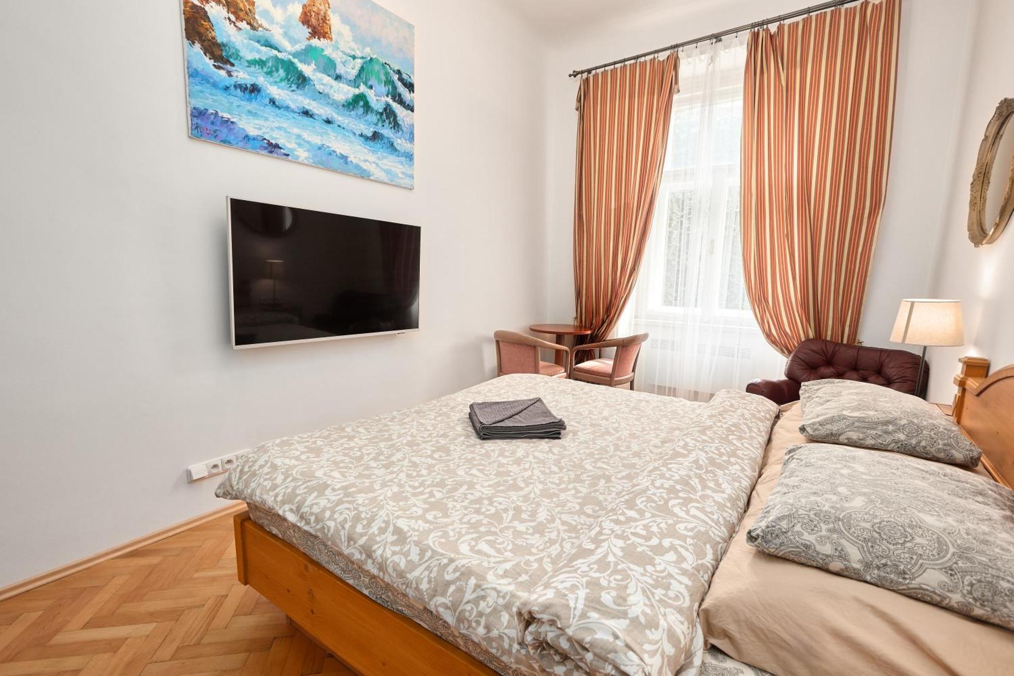 Old Town & Parking Assistance Apartment Praga Exterior foto