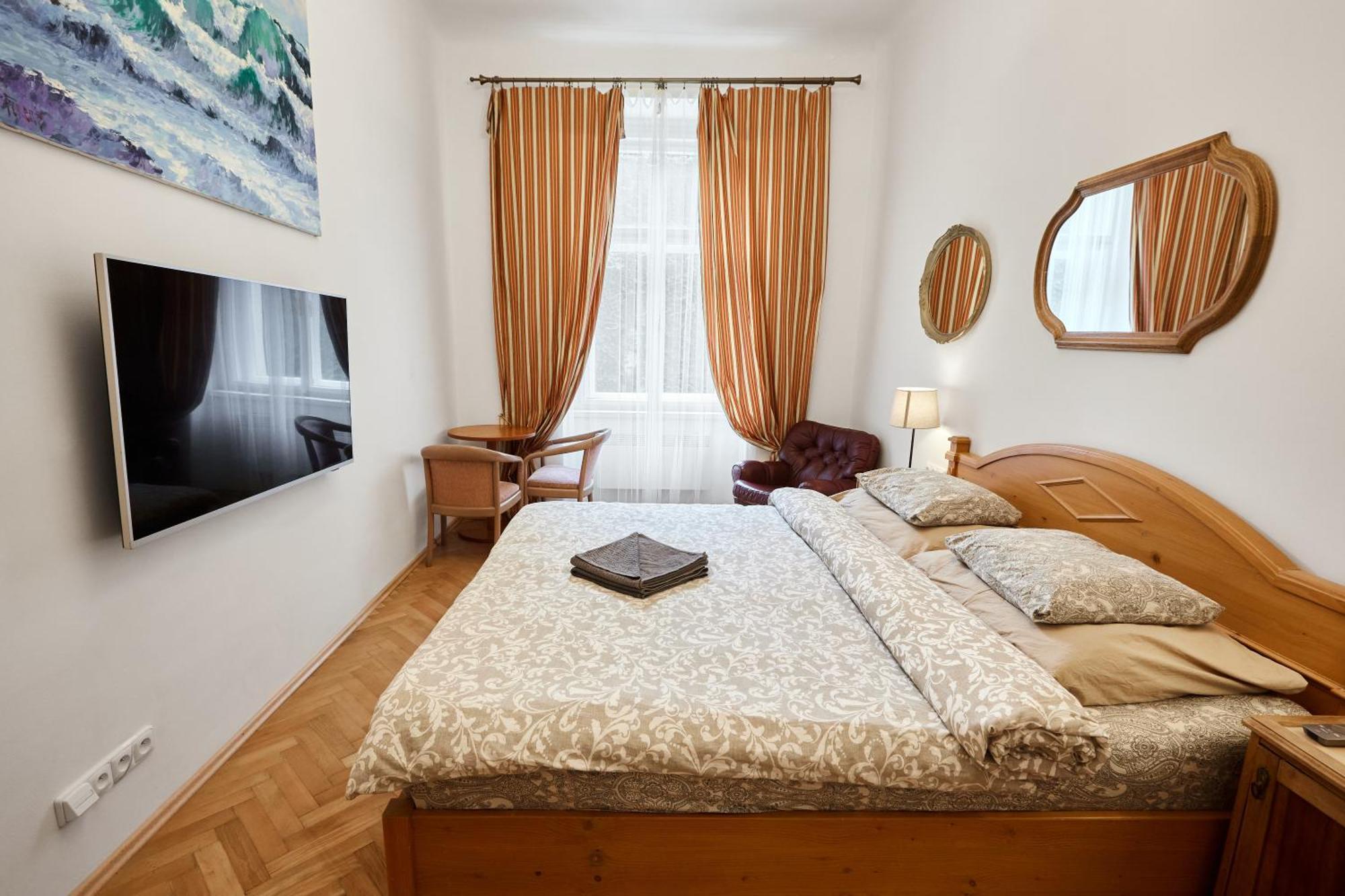 Old Town & Parking Assistance Apartment Praga Exterior foto