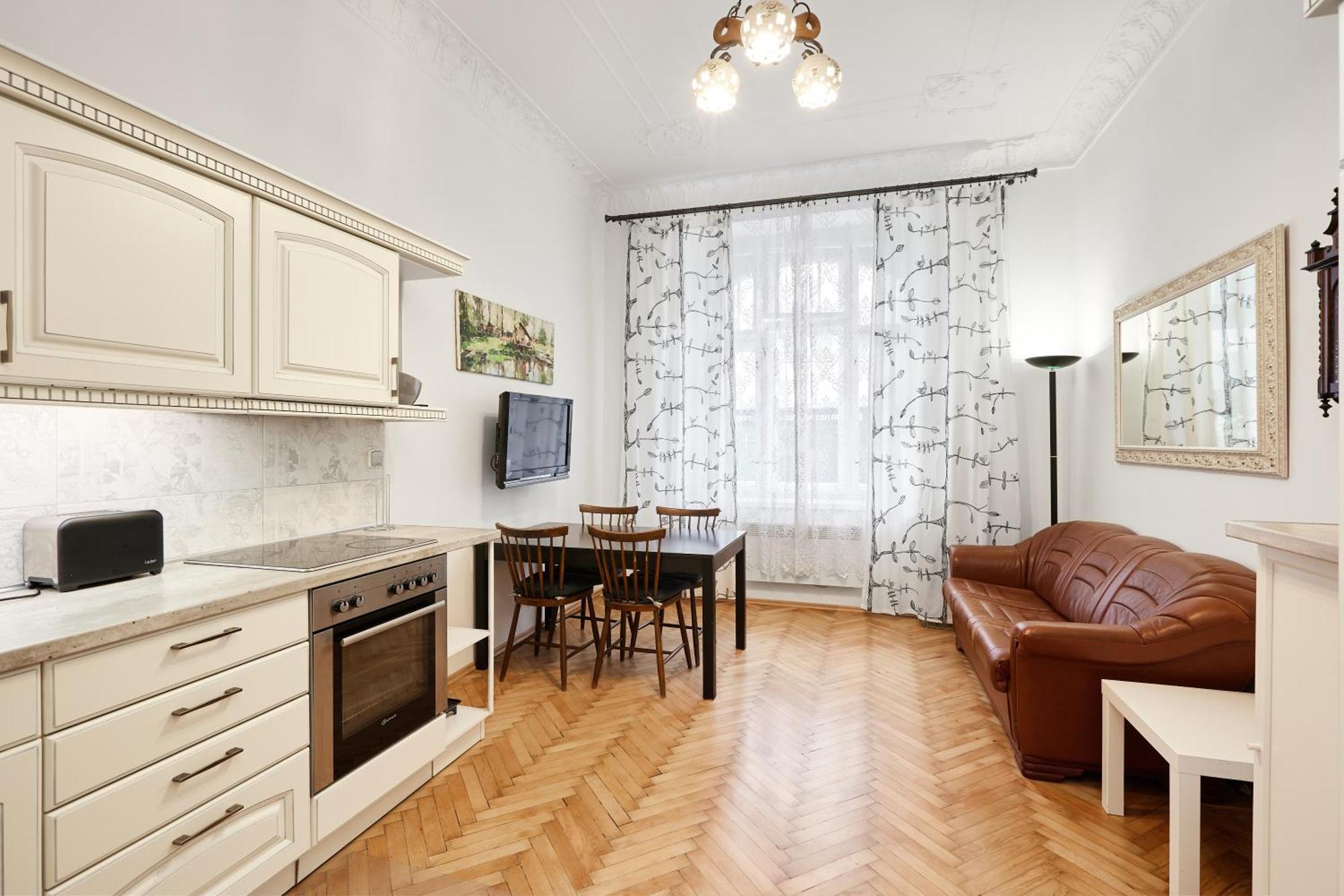 Old Town & Parking Assistance Apartment Praga Exterior foto