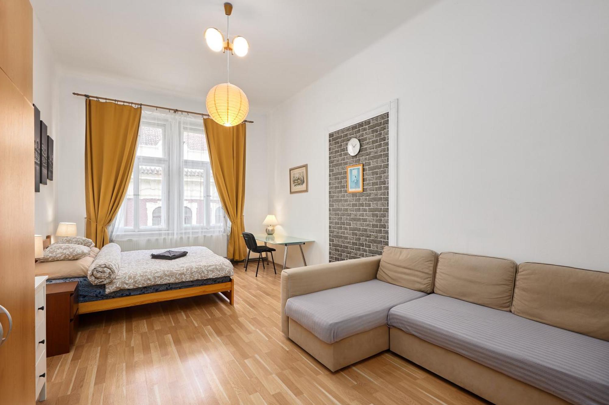 Old Town & Parking Assistance Apartment Praga Exterior foto